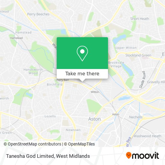 Tanesha God Limited map