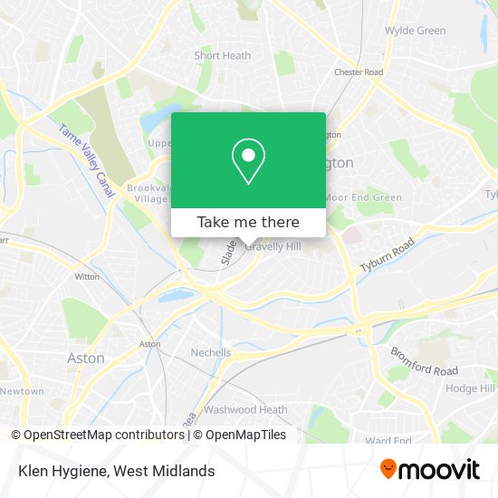 Klen Hygiene map