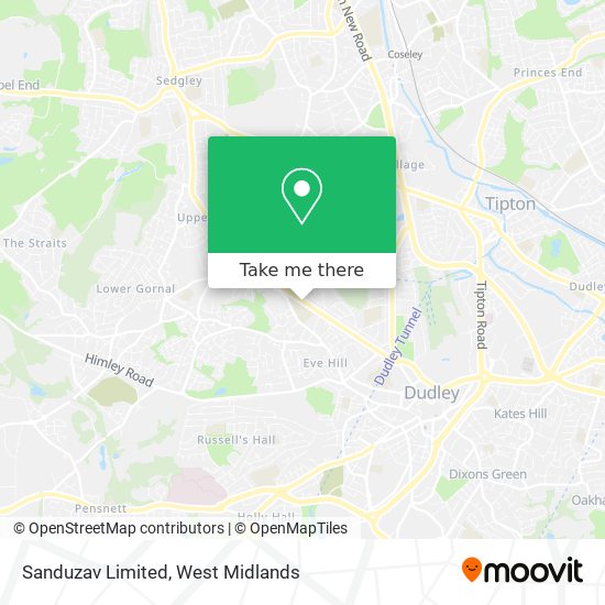Sanduzav Limited map