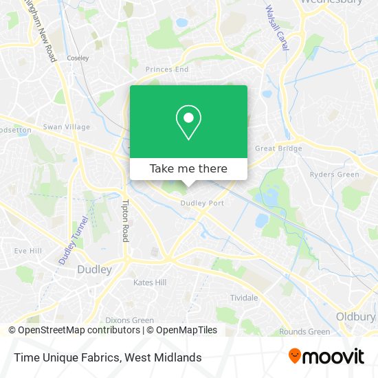 Time Unique Fabrics map