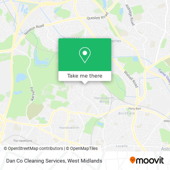 Dan Co Cleaning Services map