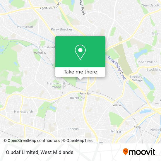 Oludaf Limited map