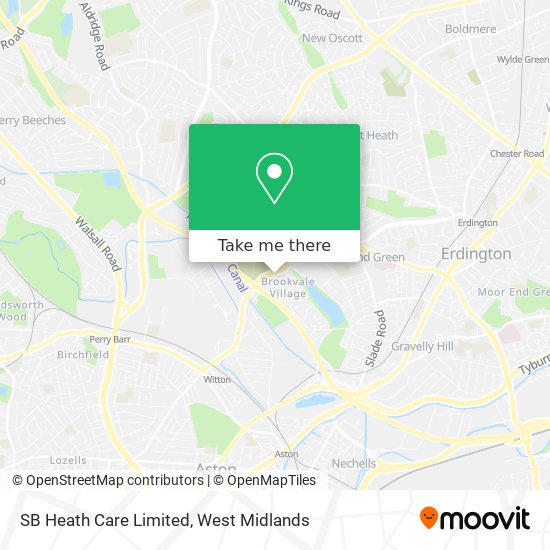 SB Heath Care Limited map