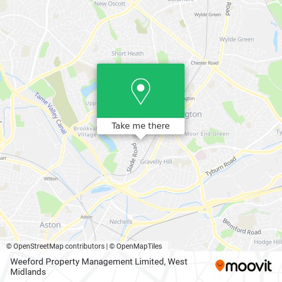 Weeford Property Management Limited map