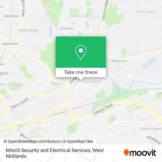 Mtech Security and Electrical Services map