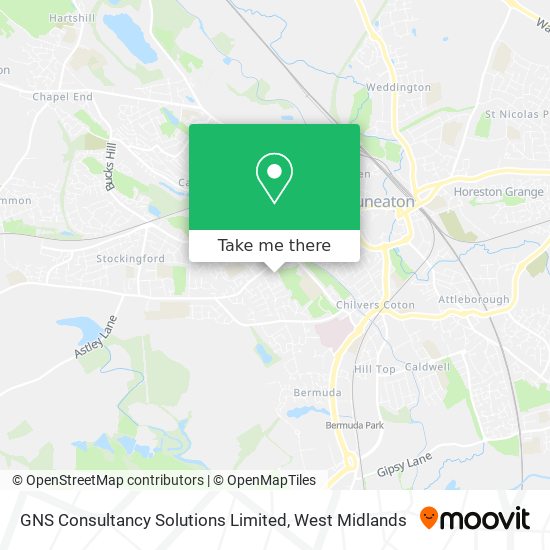 GNS Consultancy Solutions Limited map