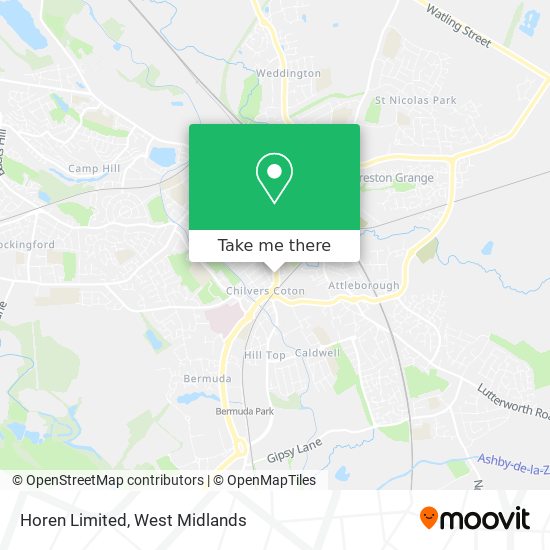 Horen Limited map