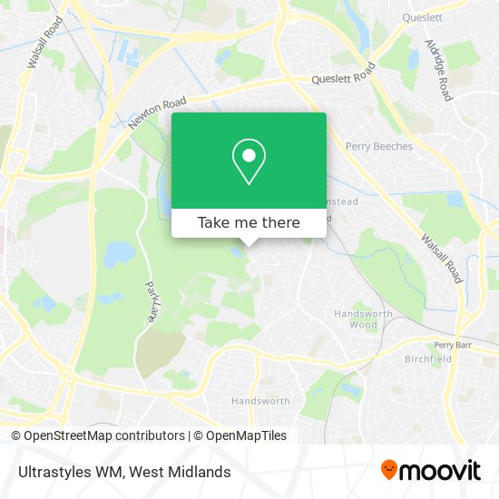 Ultrastyles WM map