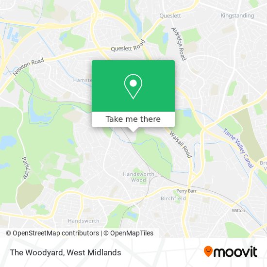 The Woodyard map