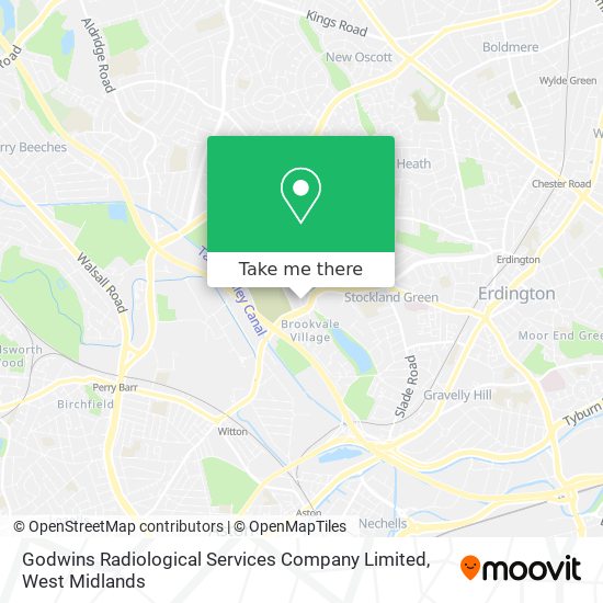 Godwins Radiological Services Company Limited map