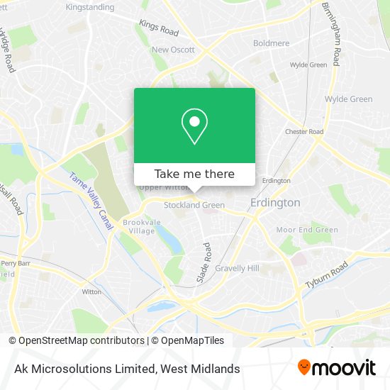 Ak Microsolutions Limited map