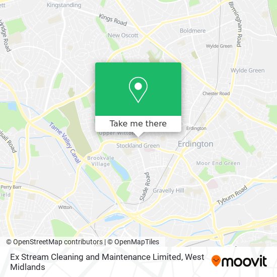 Ex Stream Cleaning and Maintenance Limited map