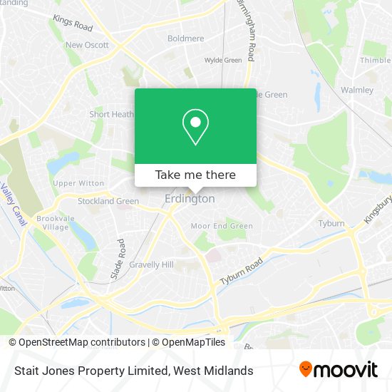 Stait Jones Property Limited map