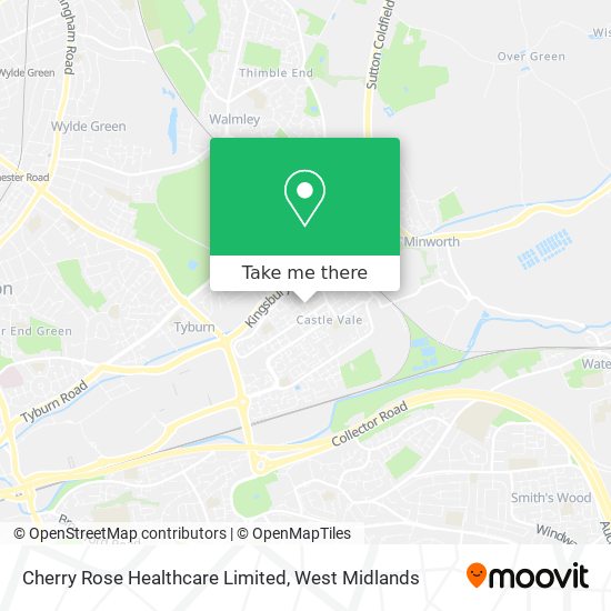 Cherry Rose Healthcare Limited map