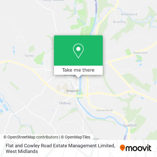 Flat and Cowley Road Estate Management Limited map