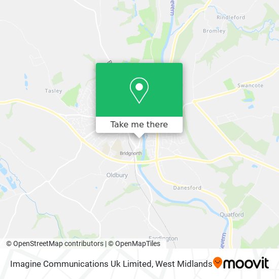 Imagine Communications Uk Limited map