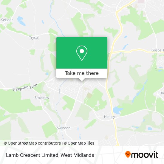 Lamb Crescent Limited map