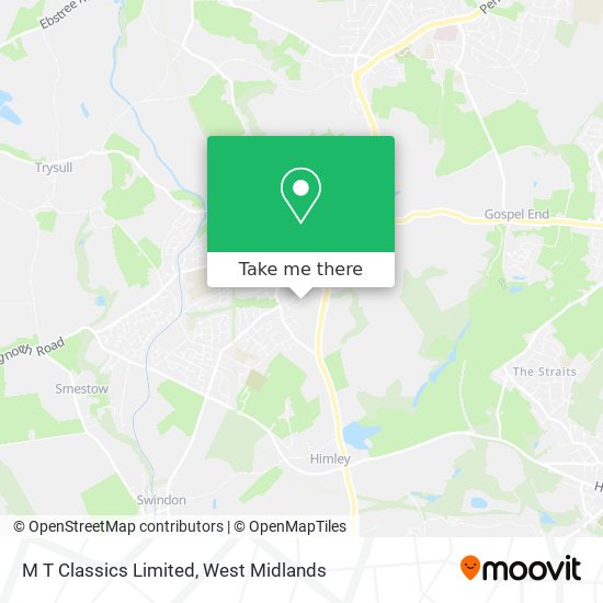 M T Classics Limited map