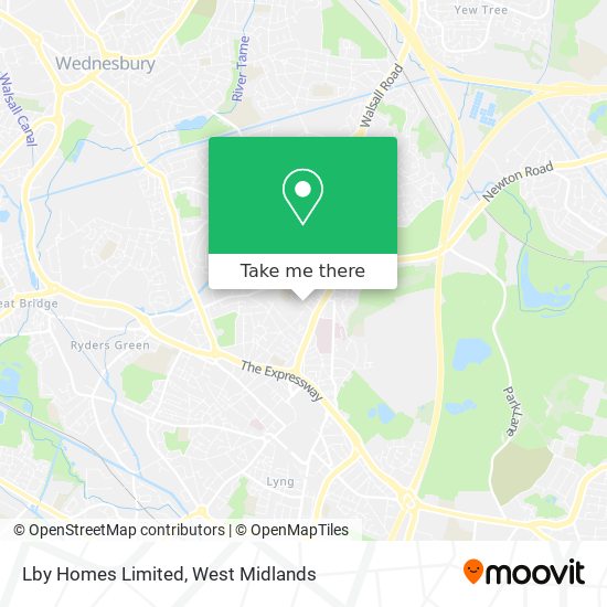 Lby Homes Limited map