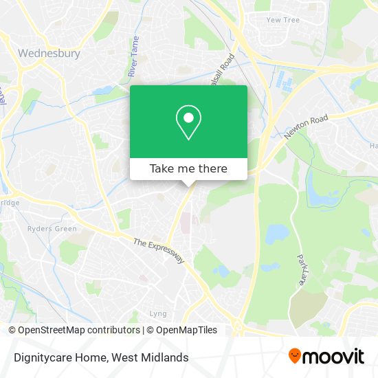 Dignitycare Home map