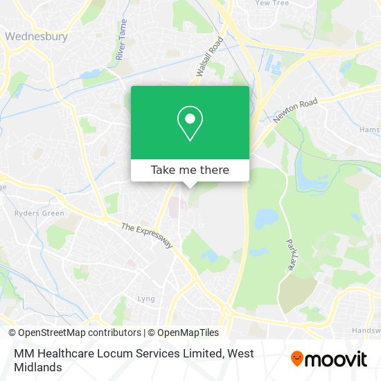 MM Healthcare Locum Services Limited map