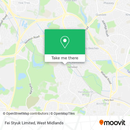 Fei Styuk Limited map