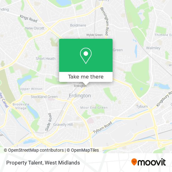 Property Talent map