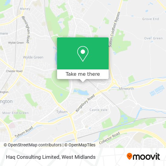 Haq Consulting Limited map