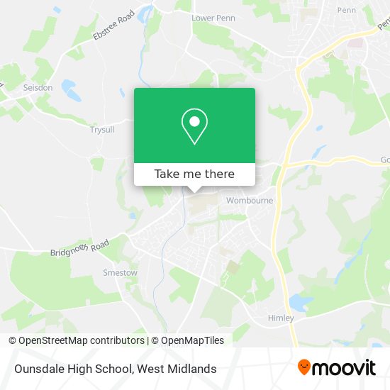 Ounsdale High School map