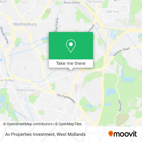 Av Properties Investment map