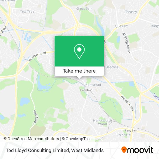 Ted Lloyd Consulting Limited map