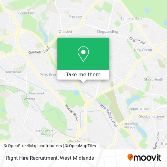 Right Hire Recruitment map