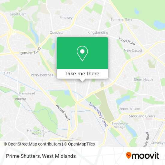Prime Shutters map