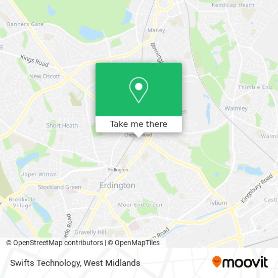 Swifts Technology map