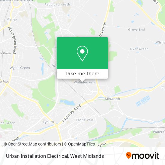 Urban Installation Electrical map