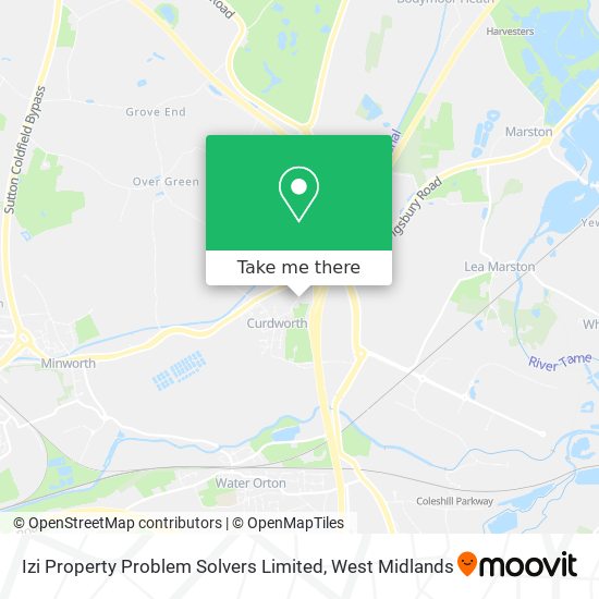Izi Property Problem Solvers Limited map