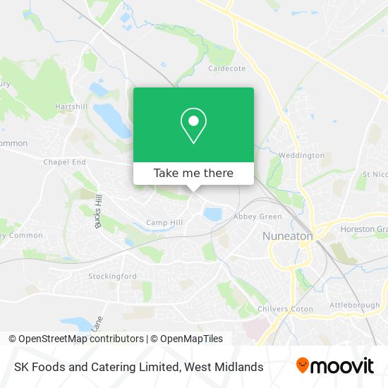 SK Foods and Catering Limited map