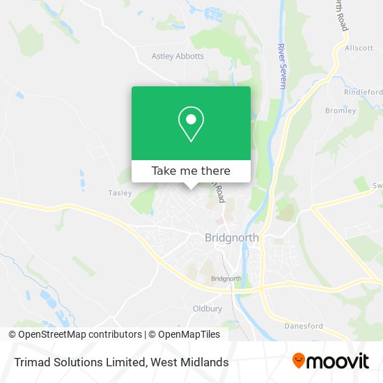 Trimad Solutions Limited map