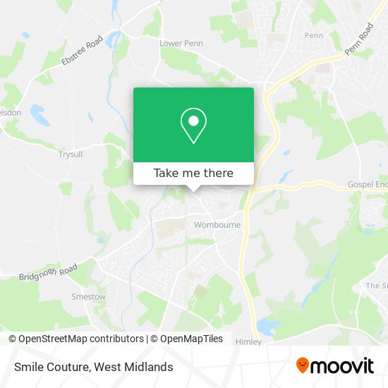 Smile Couture map