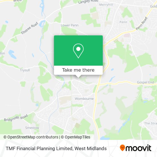 TMF Financial Planning Limited map