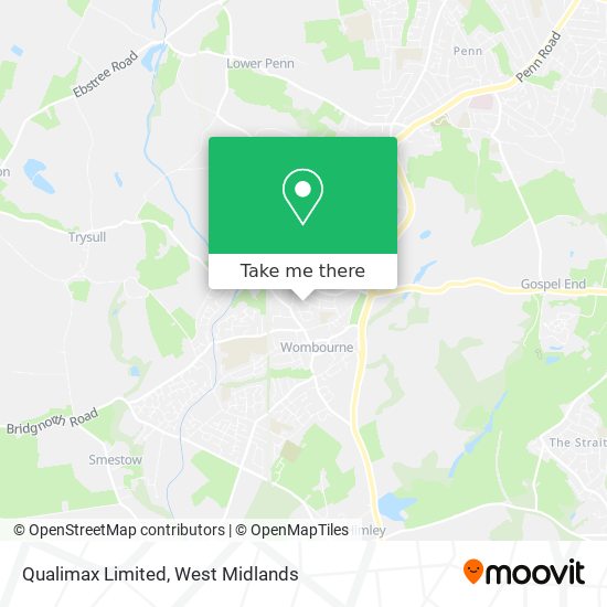 Qualimax Limited map
