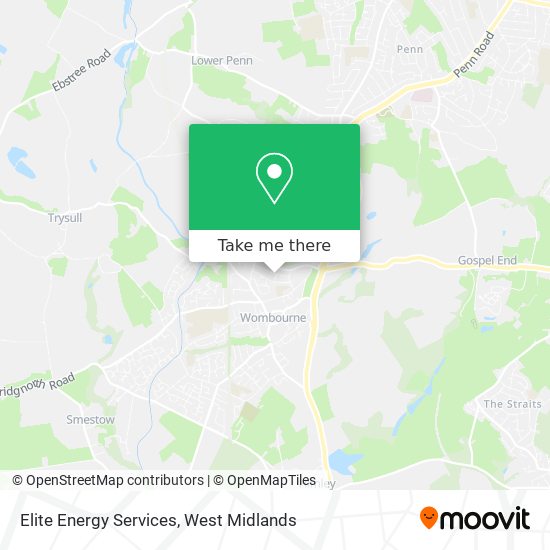 Elite Energy Services map