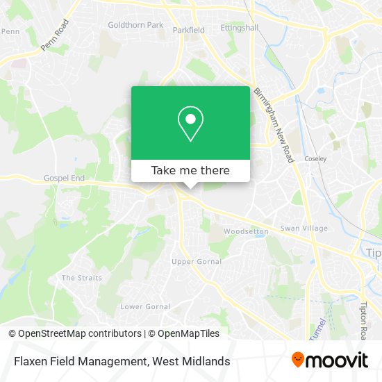 Flaxen Field Management map