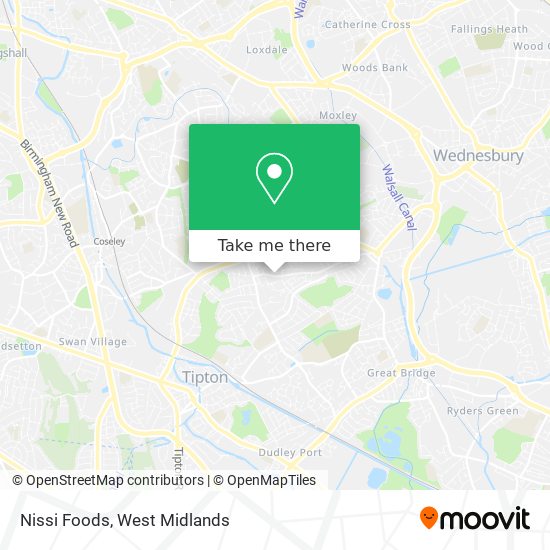 Nissi Foods map