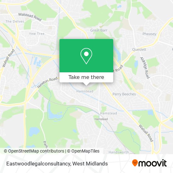 Eastwoodlegalconsultancy map