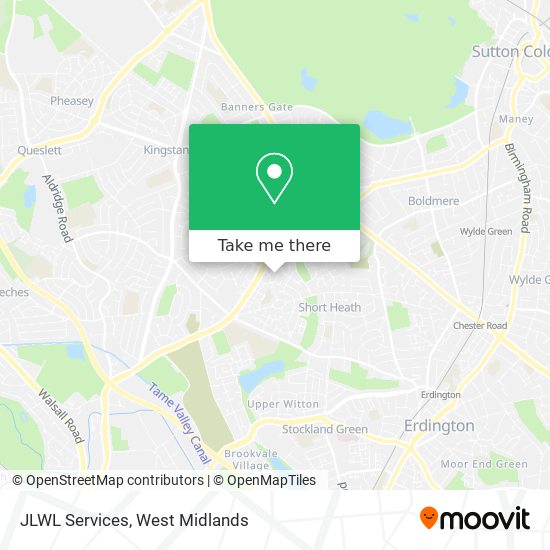 JLWL Services map