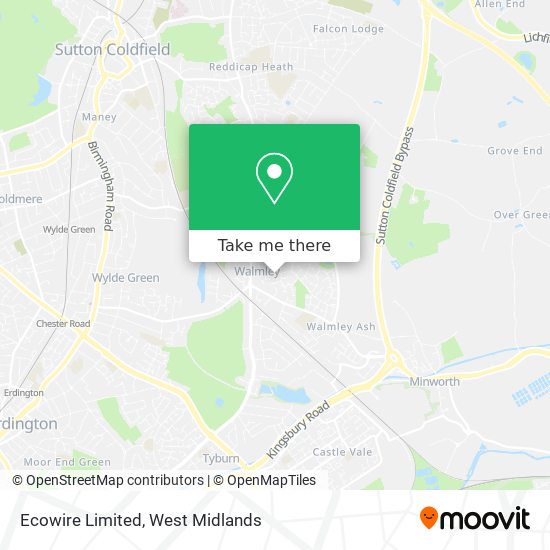 Ecowire Limited map