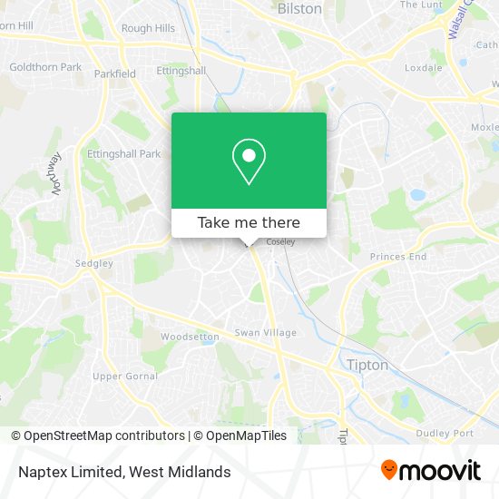 Naptex Limited map