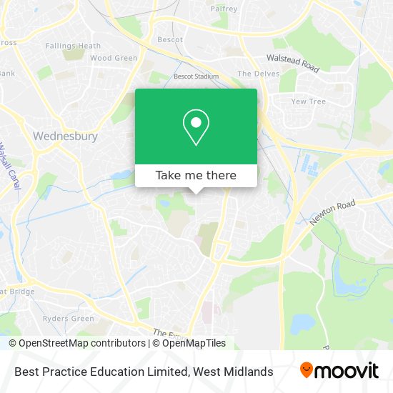 Best Practice Education Limited map