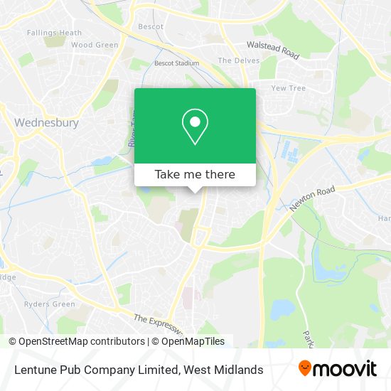 Lentune Pub Company Limited map